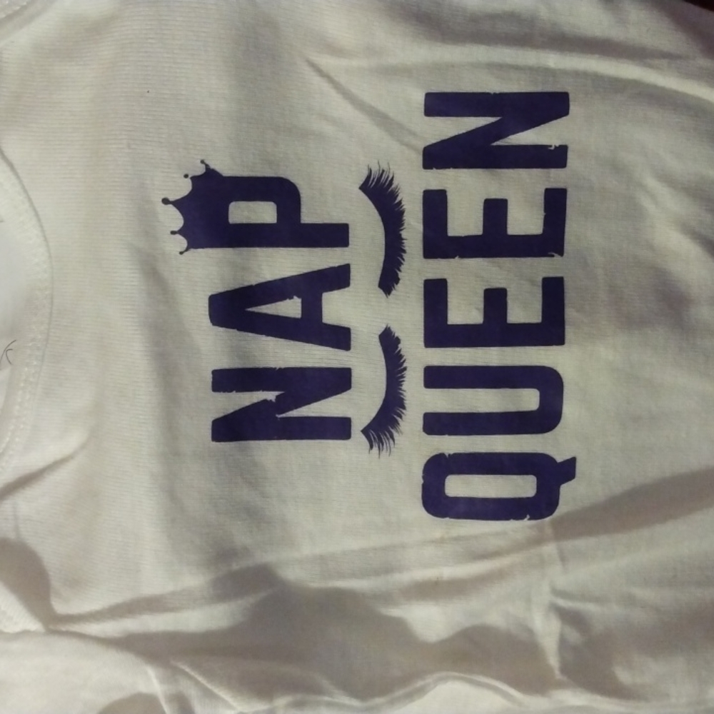 Nap Queen onesie